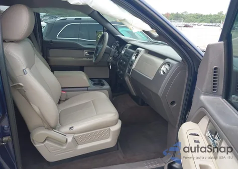 2010 Ford F-150 Fx2 Sport/Xl/Xlt из США, поврежденный, VIN 1FTEW1C89AFB28652